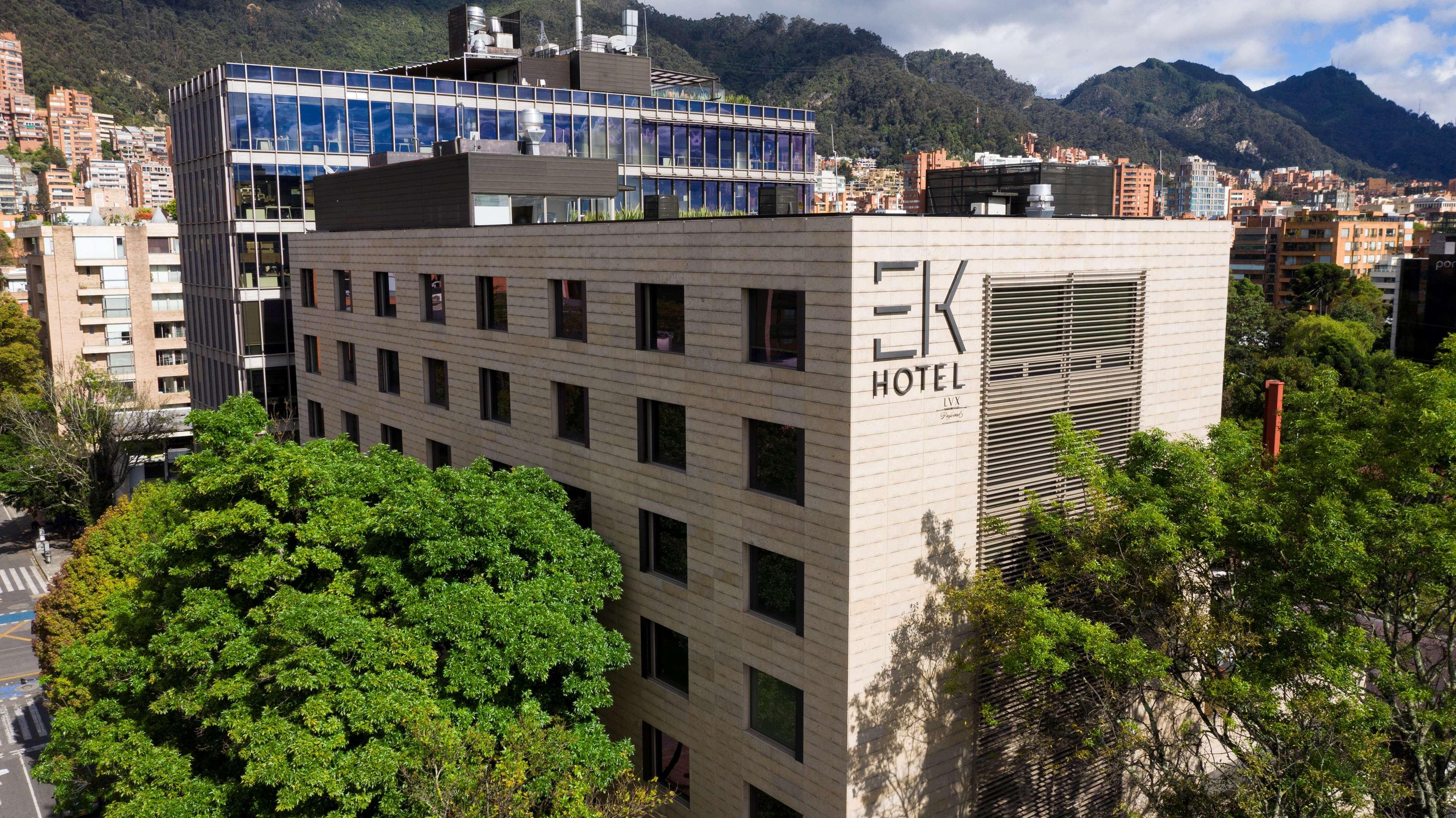 Ek Hotel By Preferred Hotels Group โบโกตา ภายนอก รูปภาพ