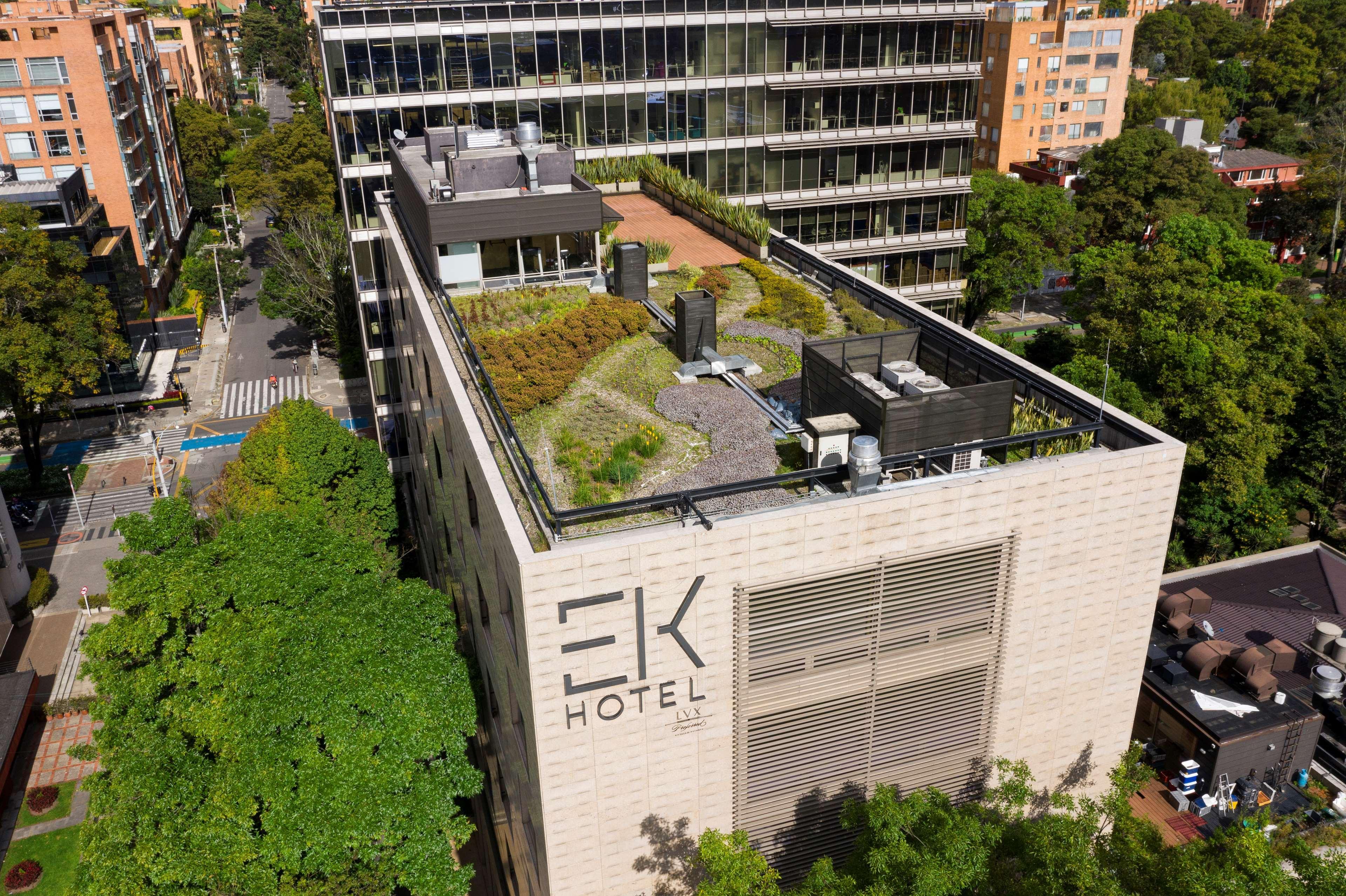 Ek Hotel By Preferred Hotels Group โบโกตา ภายนอก รูปภาพ