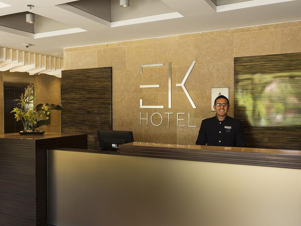 Ek Hotel By Preferred Hotels Group โบโกตา ภายนอก รูปภาพ